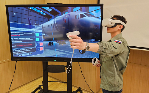МАИ представит на форуме «Армия-2023» VR-тренажёр по обслуживанию авиационной техники