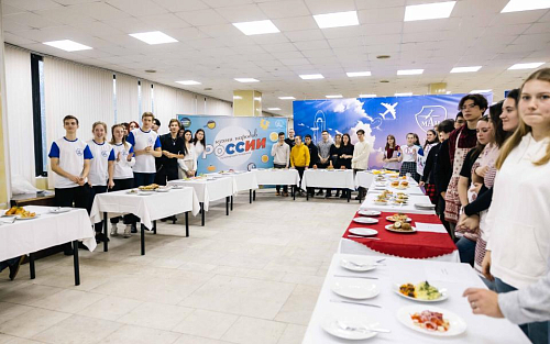 Студенты МАИ сразились в кулинарном поединке «Кухни народов России»
