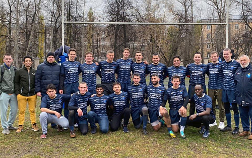 МАИ — победитель второго тура Московских спортивных студенческих игр по регби-7