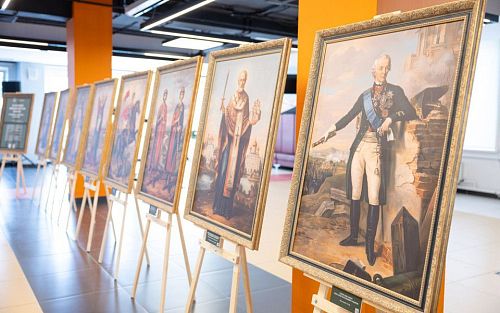Выставка к 300-летию со дня рождения Суворова открылась в МАИ
