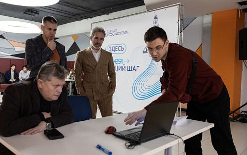 Стартапы участников акселерационной программы МАИ «БИЗНЕС.СБОРКА» прошли предзащиту