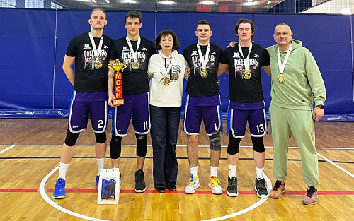 Баскетболисты МАИ – чемпионы Московских студенческих спортивных игр