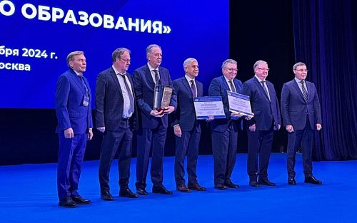 Ректор МАИ стал лауреатом общенациональной премии &laquo;Лидер высшего образования&raquo;