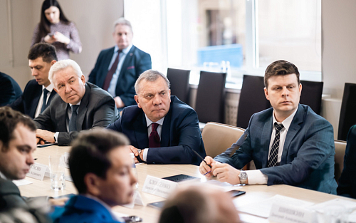 МАИ посетил генеральный директор Роскосмоса Юрий Борисов