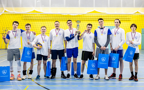 В МАИ прошёл турнир по волейболу «Кубок Гагарина» в честь Дня космонавтики