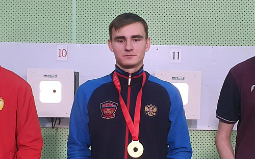 В Кубке России по пулевой стрельбе примут участие два студента МАИ