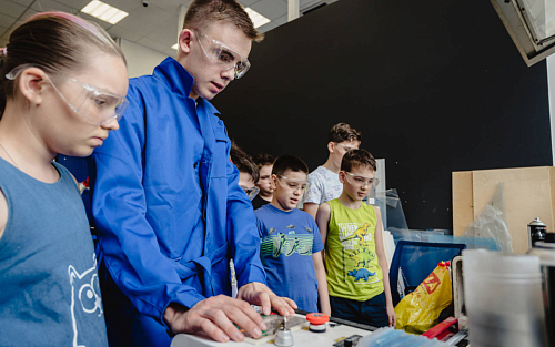 Детский технопарк МАИ запускает курсы по естественным наукам в локации на Оршанской