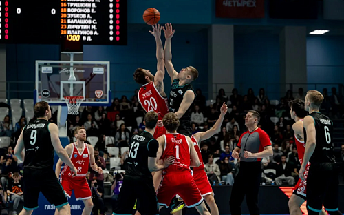 Команда МБА-МАИ впервые стала обладателем Кубка России по баскетболу