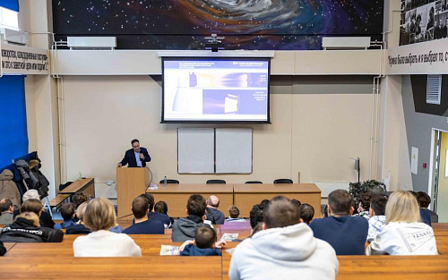 В МАИ состоялась интерактивная лекция «Будущее ракетных двигателей». 