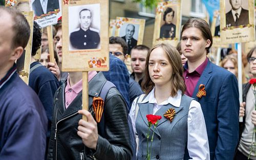 В МАИ отметили 81‑ю годовщину Победы в Великой Отечественной войне
