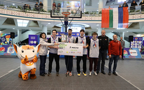 Сборная МАИ-МБА взяла бронзу международного турнира по баскетболу в Минске