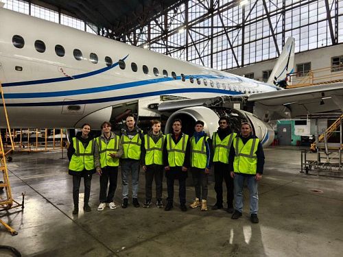 Получившие гранты от Передовой инженерной школы маёвцы пройдут практику во Внуково