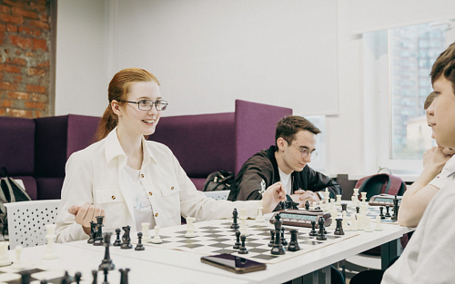 В МАИ определили сильнейших шахматистов на первенстве по блицу