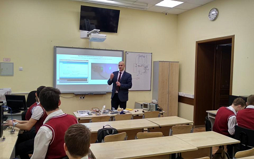 Институт № 7 МАИ провёл мастер-классы для лицеистов и педагогов Подмосковья 