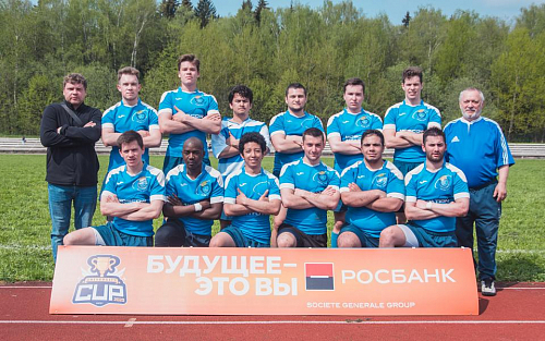МАИ — победитель первого тура Московских спортивных студенческих игр по регби-7