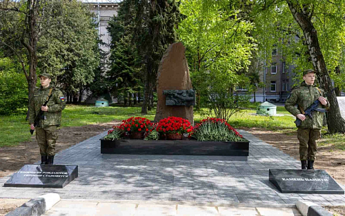 В МАИ открыли мемориал, посвящённый маёвцам – участникам Великой Отечественной войны и СВО