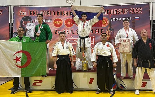 Маёвцы — призёры чемпионата мира по карате в доспехах