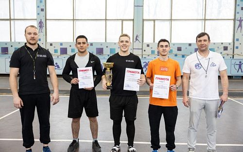 В честь Дня защитника Отечества в МАИ состоялся турнир по перетягиванию каната