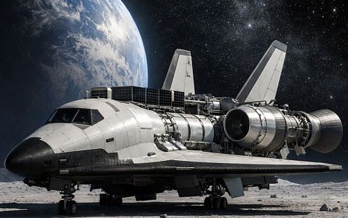 Космические самолёты с&nbsp;ИИ и&nbsp;ядерные буксиры: будущее авиаперевозок