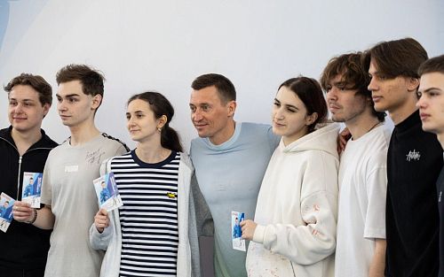 В МАИ стартовал Всероссийский спортивный марафон «Сила России»