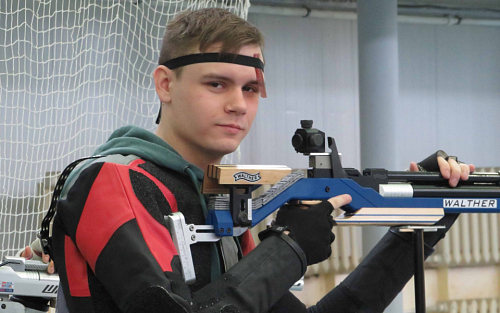 Студент МАИ — серебряный призёр Кубка Калужской области по пулевой стрельбе