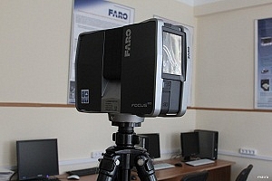 Лазерный сканер Laser Scanner Focus 3D