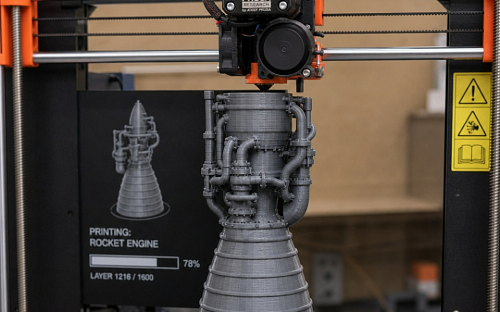 Ракетный двигатель, разработанный&nbsp;ИИ и&nbsp;напечатанный на 3D-принтере: фантастика или реальность?