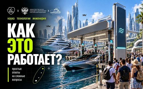 Маршрут начинается с расчёта и зарядки: инженерное будущее водных путешествий