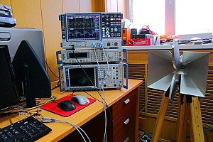 Измерительное оборудование для оснащения лаборатории кафедры «Теоретическая радиотехника»