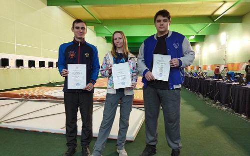 Маёвцы — призёры Кубка Московской области по стрельбе из пневматического оружия