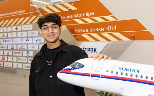 «Я увидел российские самолёты и понял, где хочу учиться»: студент из Индии — о своём пути в МАИ к профессии двигателестроителя