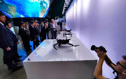 МАИ представил новейшие беспилотники на выставке «Аэронет-2035»