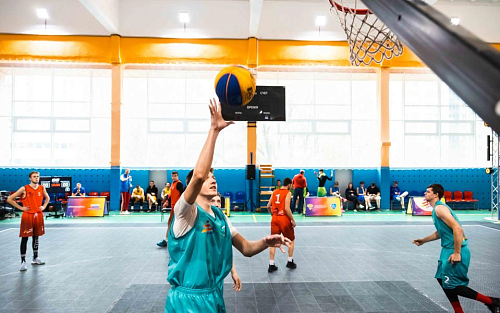 В МАИ состоялся турнир по баскетболу «Кубок Единства»