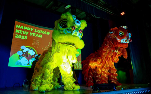 Более 150 студентов отметили китайский Новый год в МАИ