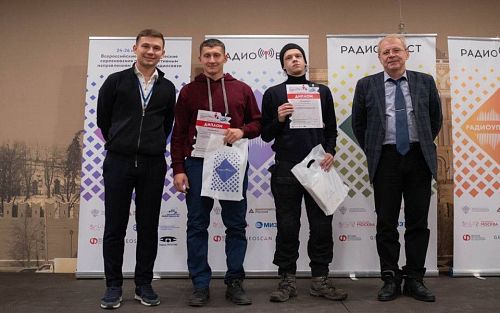 Студент МАИ стал призёром соревнований «Радиофест-2023»