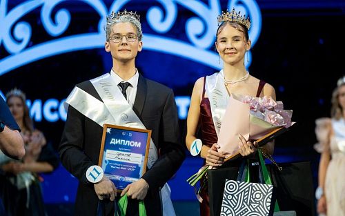 Талант, красота и харизма: подведены итоги конкурса «Мисс и Мистер МАИ — 2025»