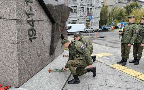 Маёвцы отметили День Московского народного ополчения