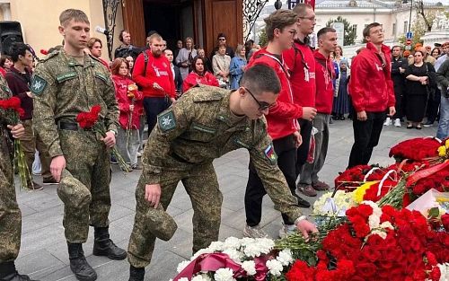 МАИ почтил память жертв терроризма