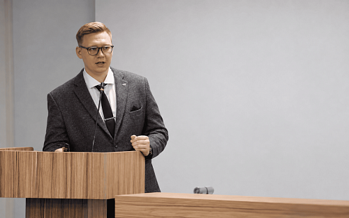 «Мелочей в авиации не бывает»: инженер АО «Ил» учит студентов МАИ самолётостроению на реальных конструкторских задачах