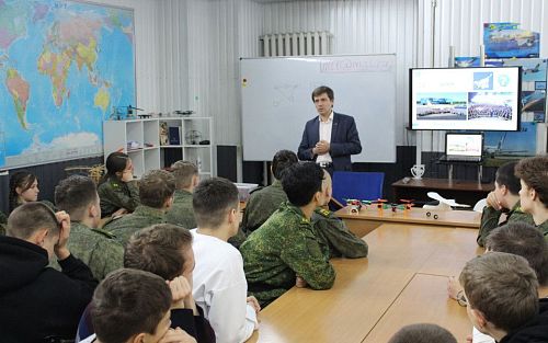 В МАИ прошли мастер-классы в рамках проекта «Вузы кадетам Москвы»