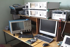 Измерительный комплекс для оснащения лаборатории по созданию высокоточных сверхширокополосных  радиосистем