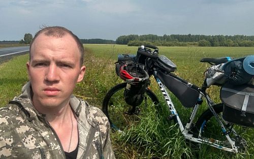 Велопоход в 800 км, меняющий жизнь: маёвец покорил тайгу в полном одиночестве 