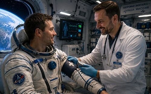 Когда до врача миллионы километров: кто и как создаёт космическую телемедицину