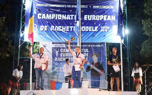 Маёвец стал чемпионом Европы по авиамодельному спорту