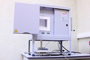 Высокотемпературная прецизионная система LHT 04/17 SW Nabertherm (Германия) для термографического анализа в режиме реального времени