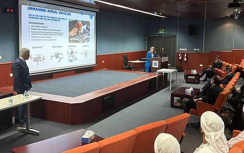 Михаил Погосян рассказал студентам совместной с ОАЭ программы о трендах аэрокосмической отрасли