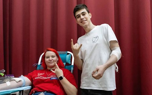 «Я отдыхаю, когда помогаю»: как студент МАИ нашёл себя в волонтёрстве и донорстве