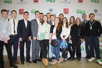 Студенты университета приняли участие в Молодёжном дне ENES 2015