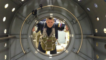 Студент МАИ стал космонавтом-испытателем