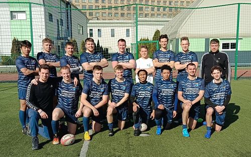 Маёвские регбисты лидируют в XXXVI Московских студенческих спортивных играх